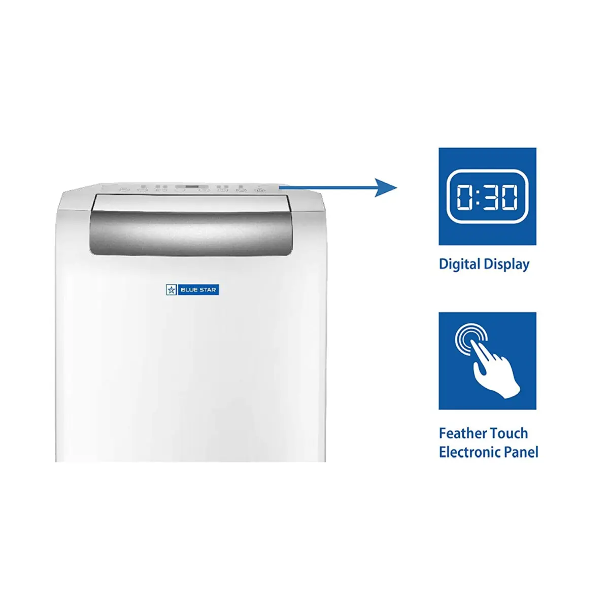 blue star 1 ton pc12db portable air conditioners