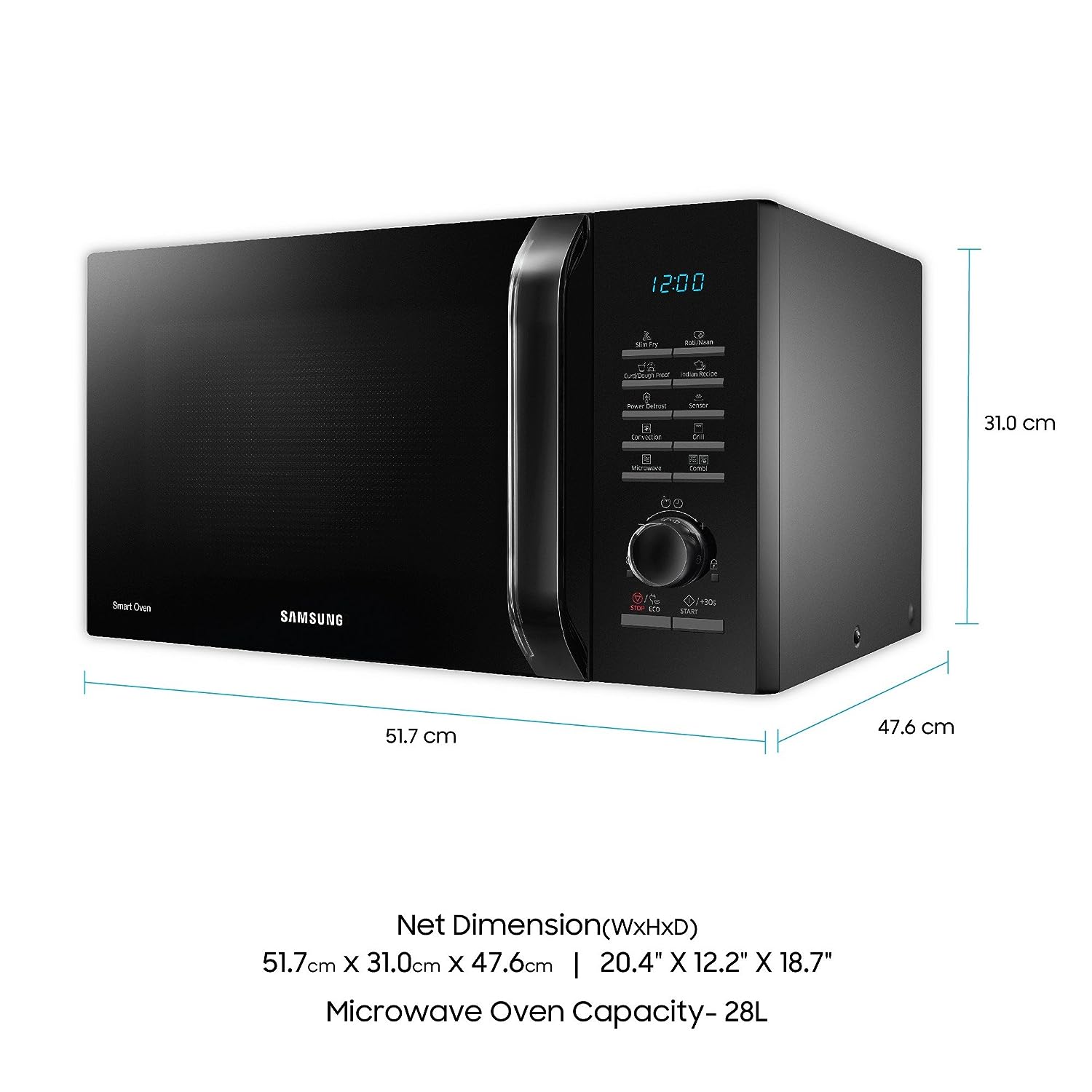 samsung mc28h5145vk price