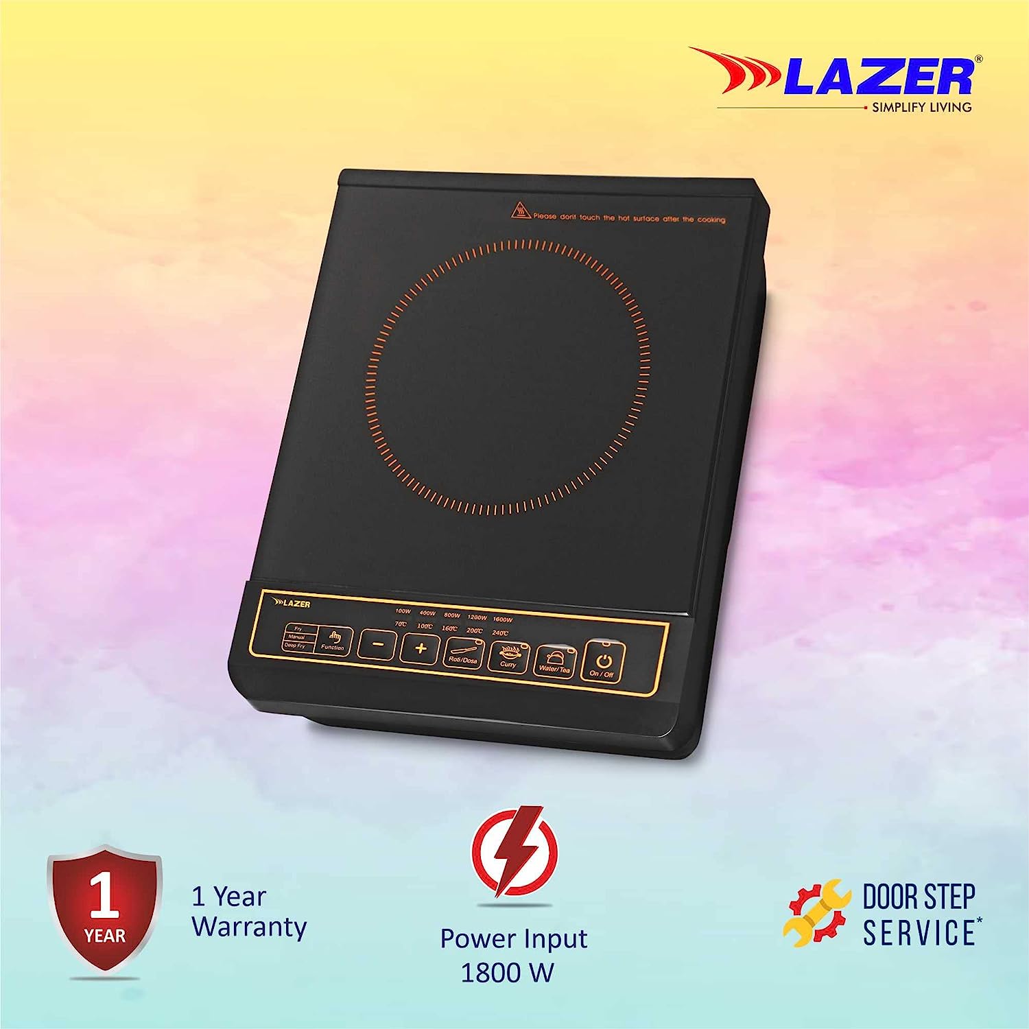 lazer induction 1800 watt price