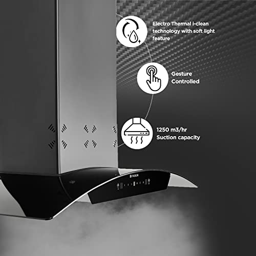 Upgrade Your Kitchen with Faber90cm 6 Way Silent Suction Chimney 12Yr