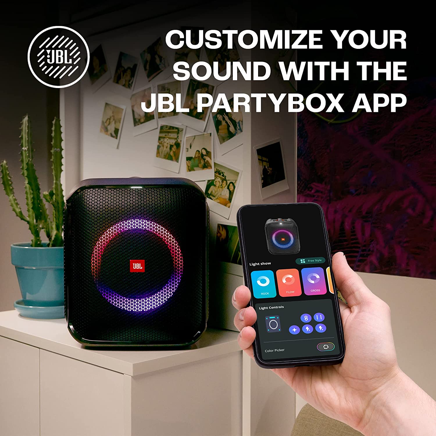 Jbl Speaker BT Party Box Encore Essential 100 W - OT Buy