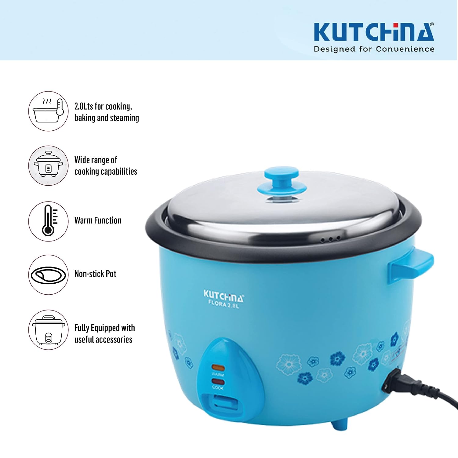 How Does a Rice Cooker Work? - Kutchina Solutions