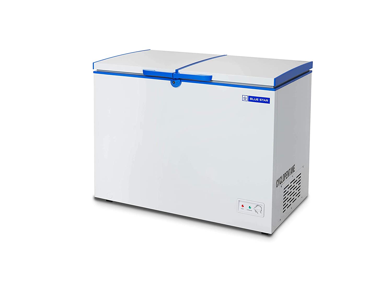 350 litre deep on sale freezer blue star