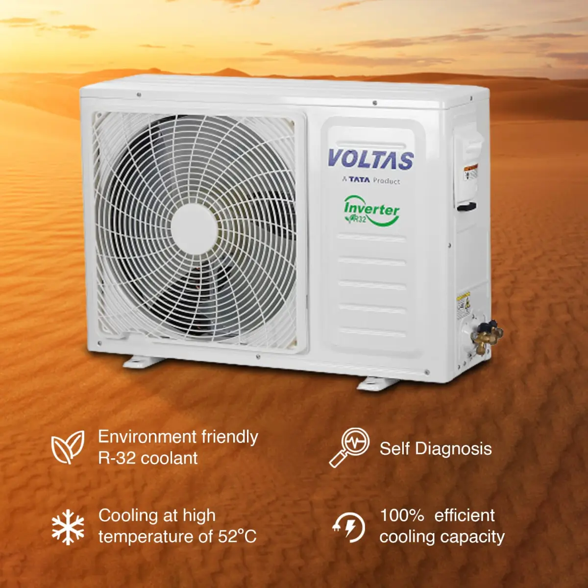 Voltas ac 1 2024 ton price