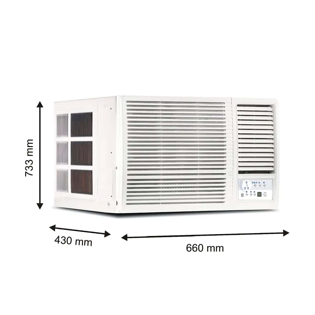 1 ton window 5 star ac