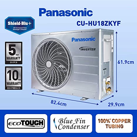 panasonic 1.5 ton smart ac