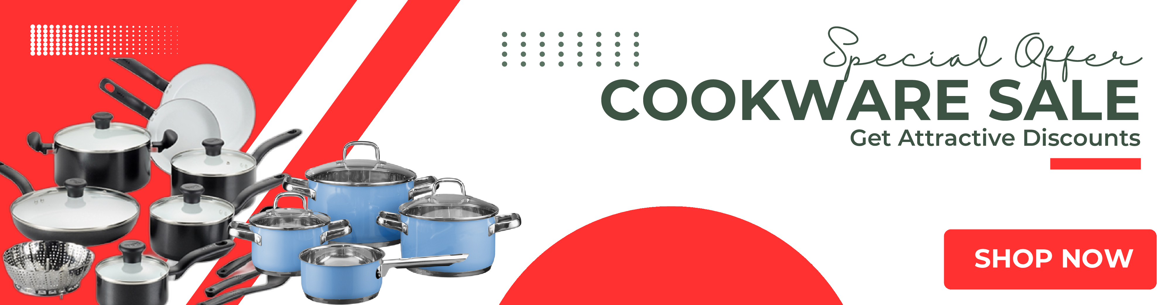 Cookware Clearance
