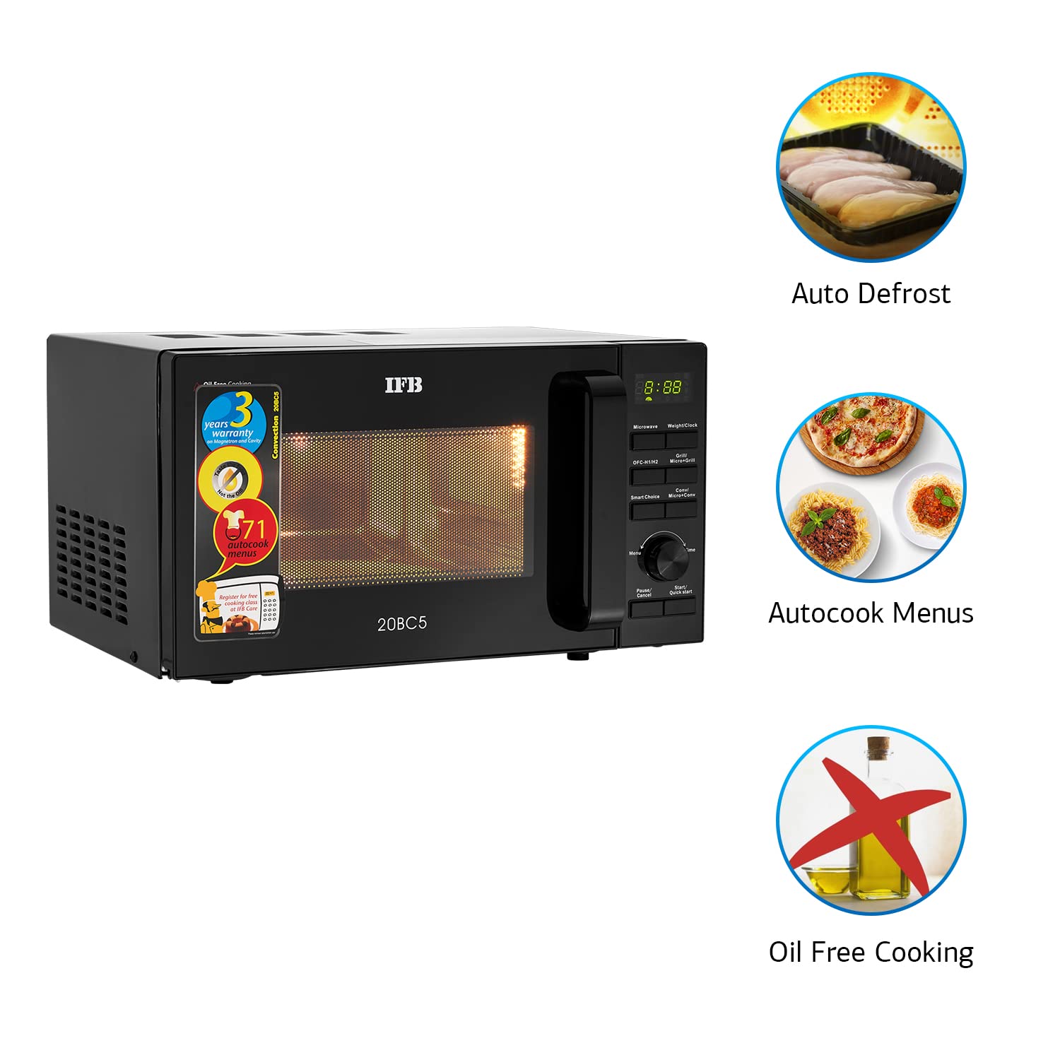 ifb microwave oven starter kit