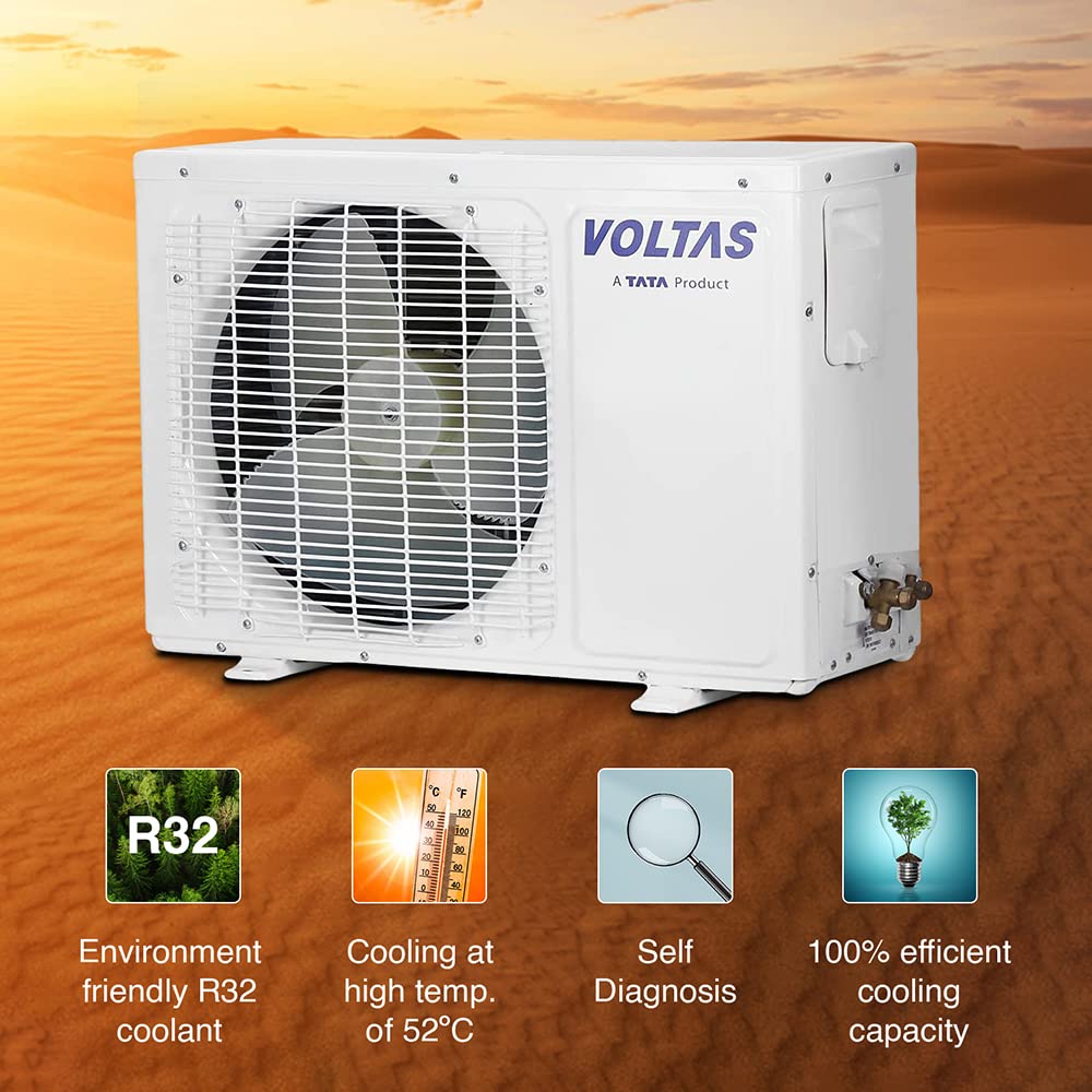 voltas inverter window ac 5 star