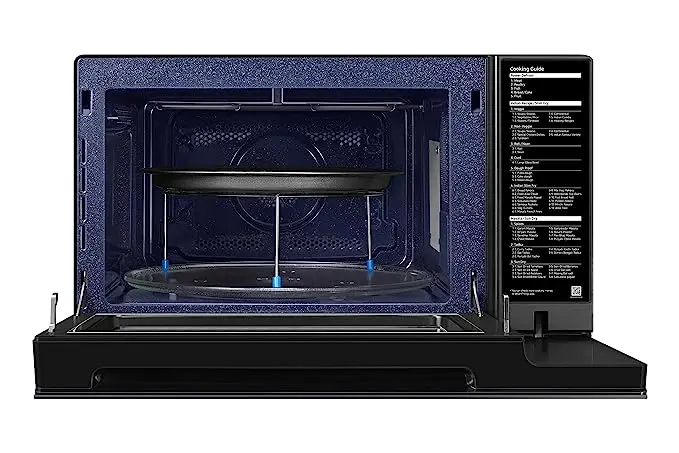 baking in samsung microwave convection oven