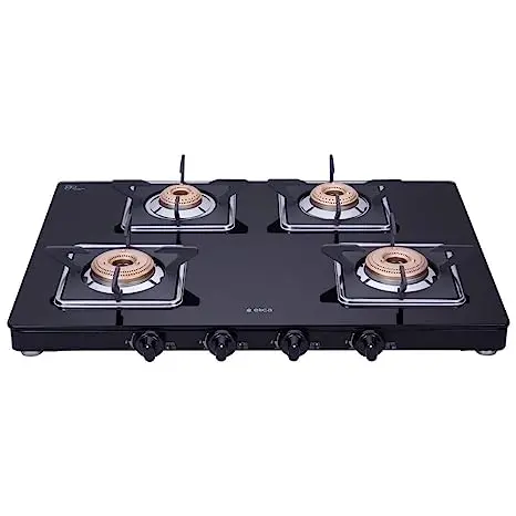 Elica gas stove 3 burner price sale