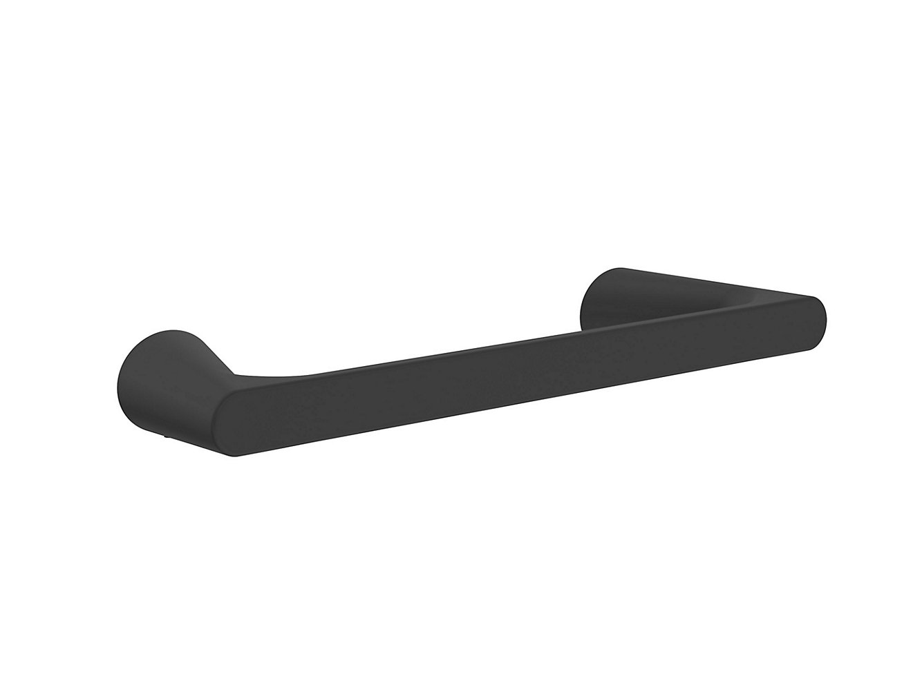 kohler K25347INBL Towel ring in matte black