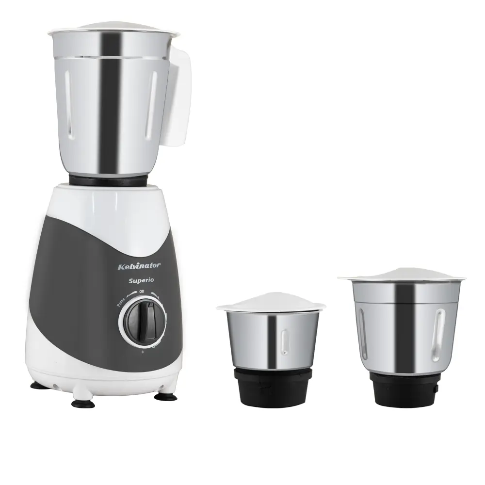 Kelvinator 800W Mixer Grinder: Ready For Tough Grinding. Ready For  Anything. 