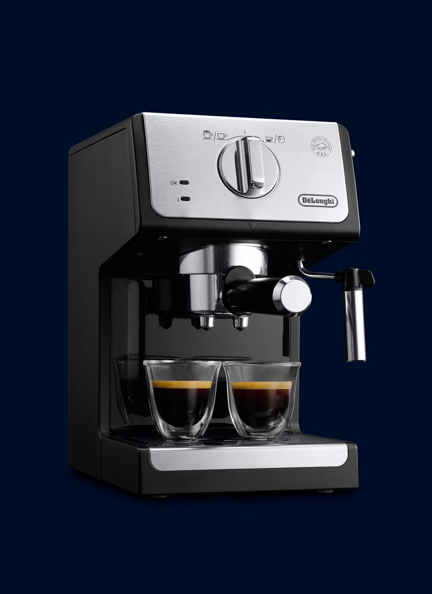 Delonghi ECP33.21.BK Black Pump Espresso Coffee Machine