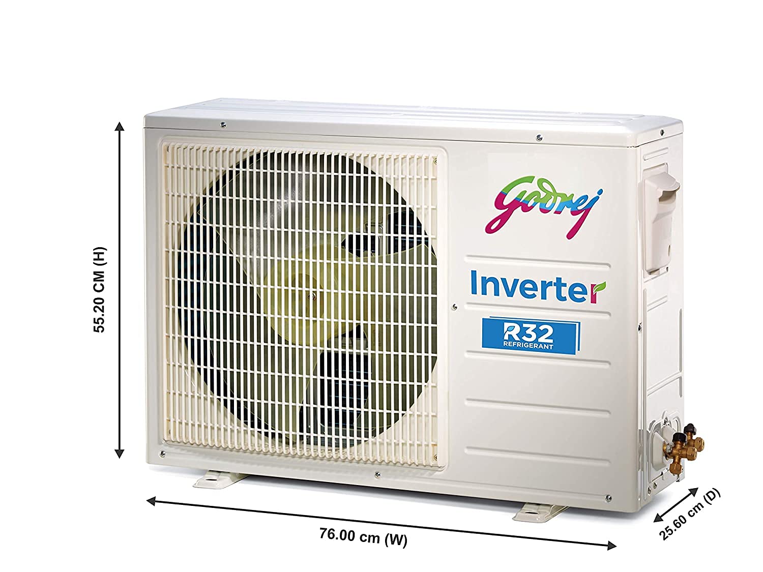 godrej 1.5 ton split ac with copper coil