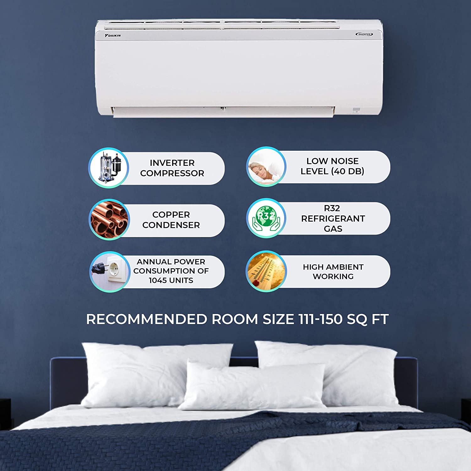 daikin ac atkl50tv 3 star inverter