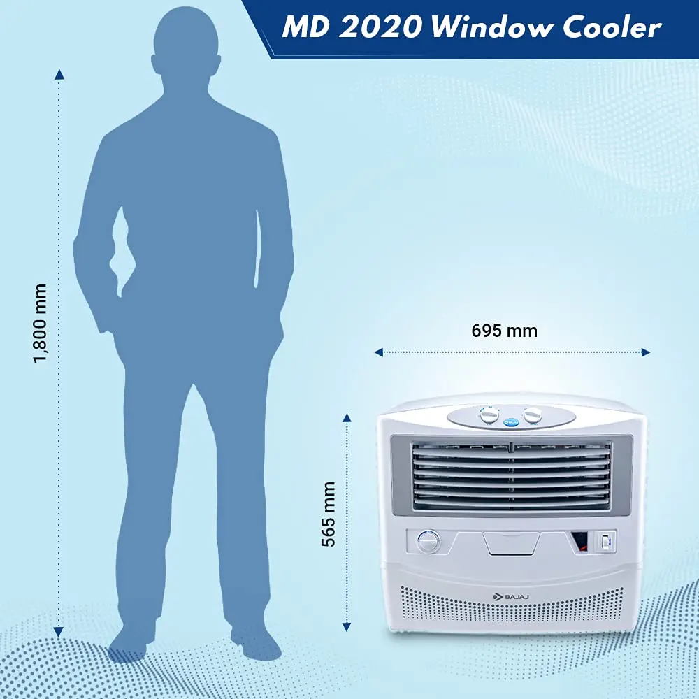 Bajaj md 2020 sales air cooler review