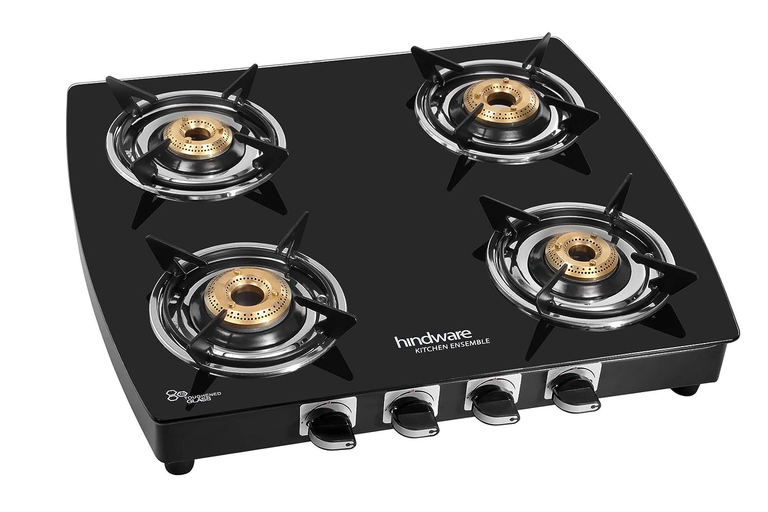 Buy Hindware Bruno 4B Glass Cooktop For Best Price from Nearest Store