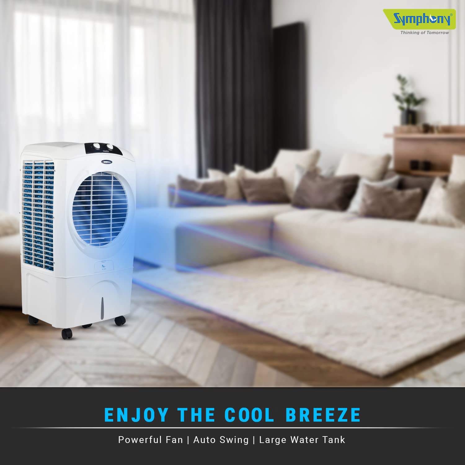 Symphony siesta 70 hot sale ltrs air cooler