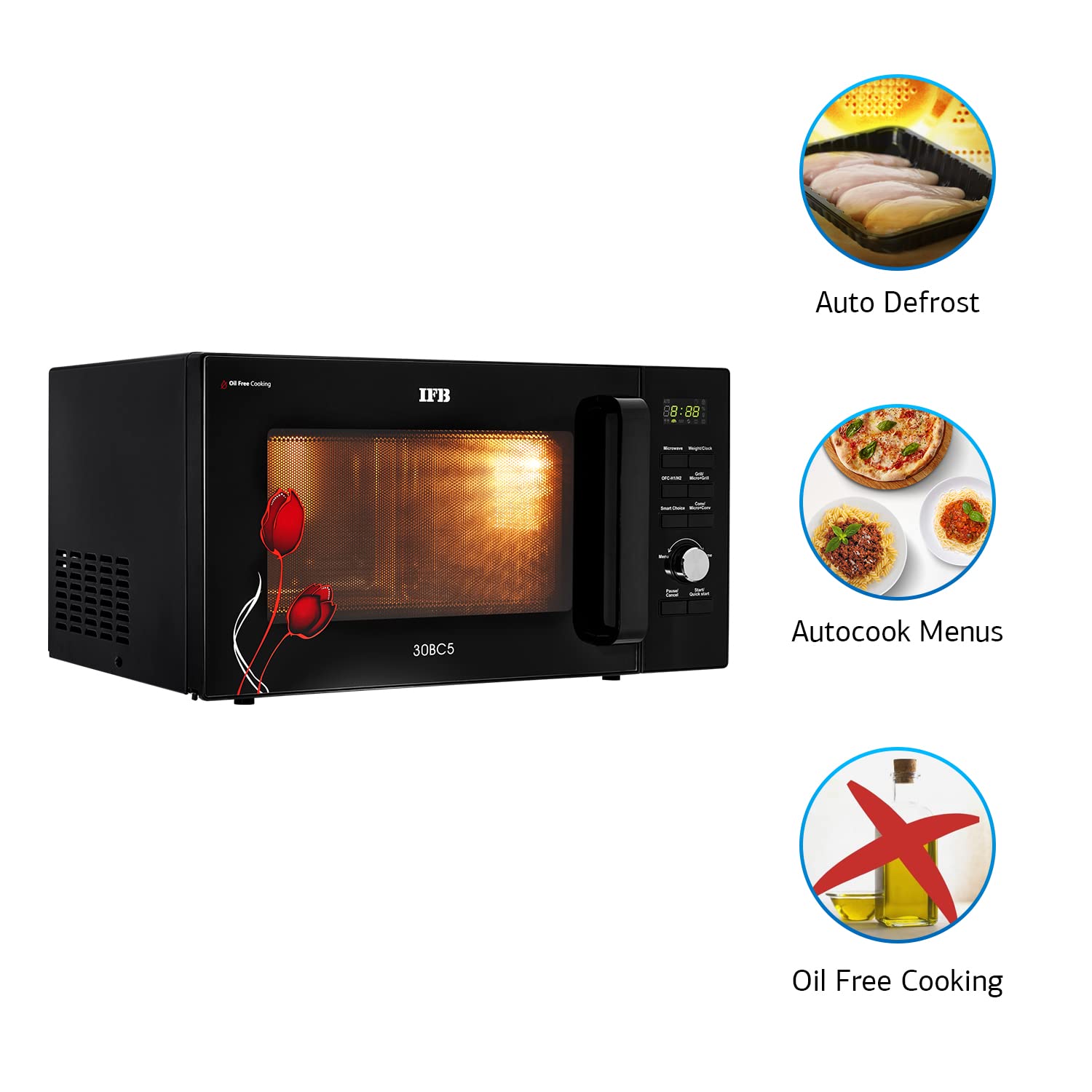 ifb microwave 30