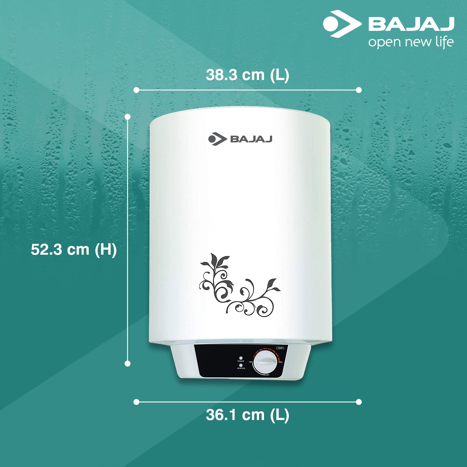 Caldia Storage Bajaj Caldia Water Heater 15 Litres Price Bajaj