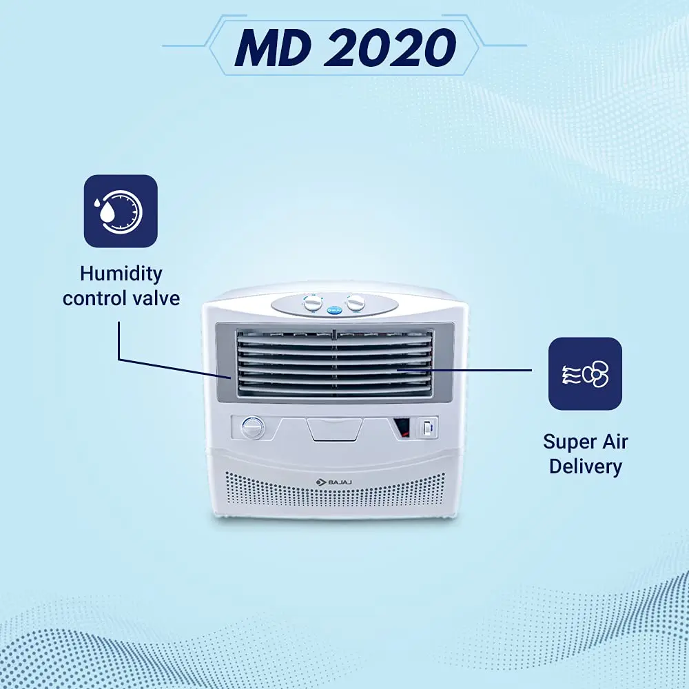 Bajaj air cooler md sales 2020