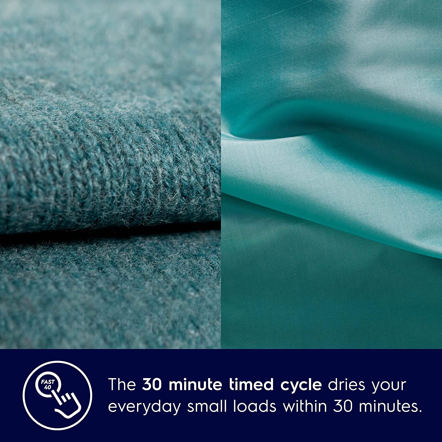 Electrolux UltimateCare 300 venting dryer fabric-care features