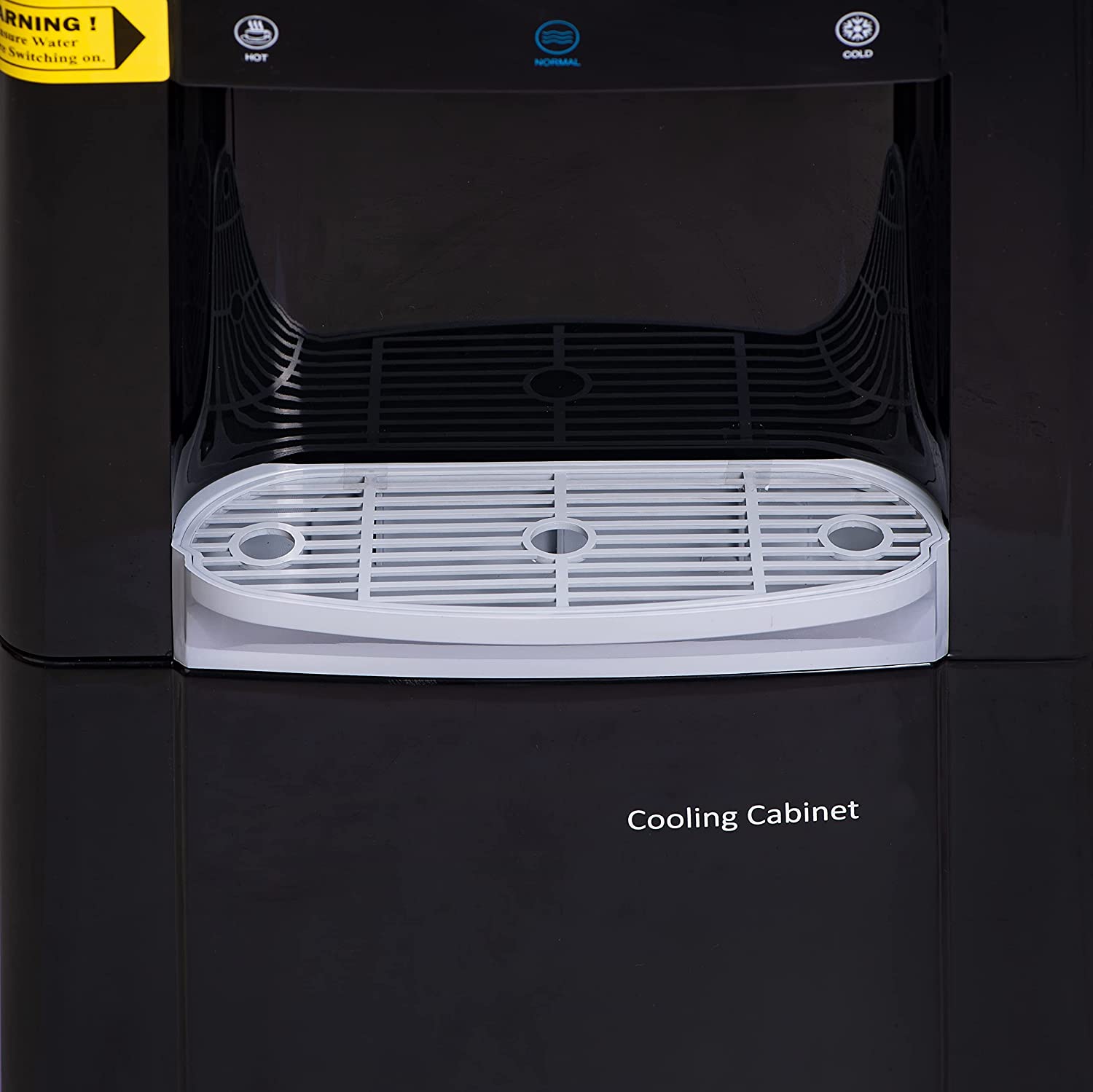 Blue Star Water Dispenser with RefrigeratorBlack Color