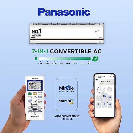 panasonic wifi ac 1.5 ton