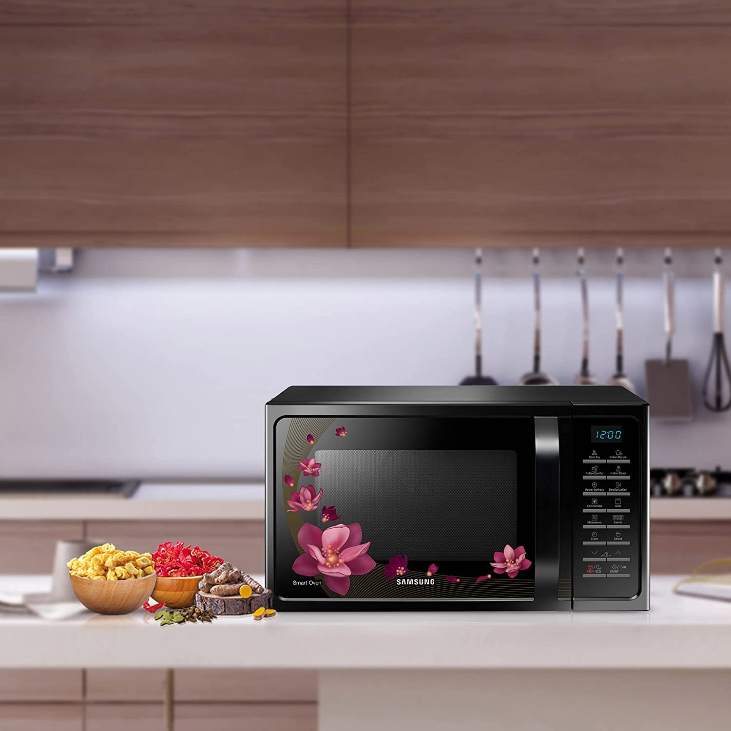 Buy Samsung 28 Litre Convection Microwave Oven (MC28A5033CK/TL