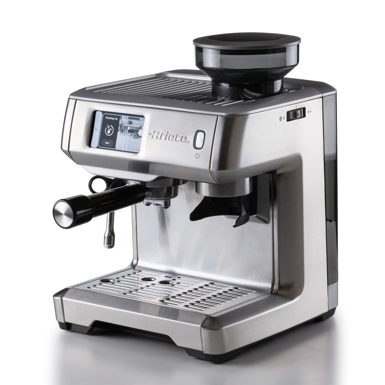 Pod and clearance bean coffee machine