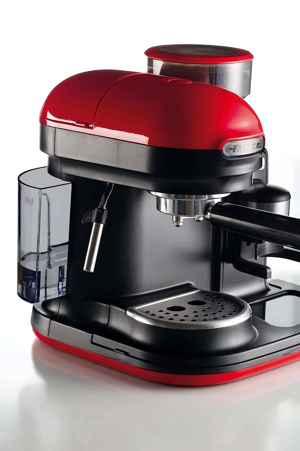 Ariete 1318 Espresso machine with integrated grinder Modern, For coffee  beans and powder, Cappuccinatore latte, Filter