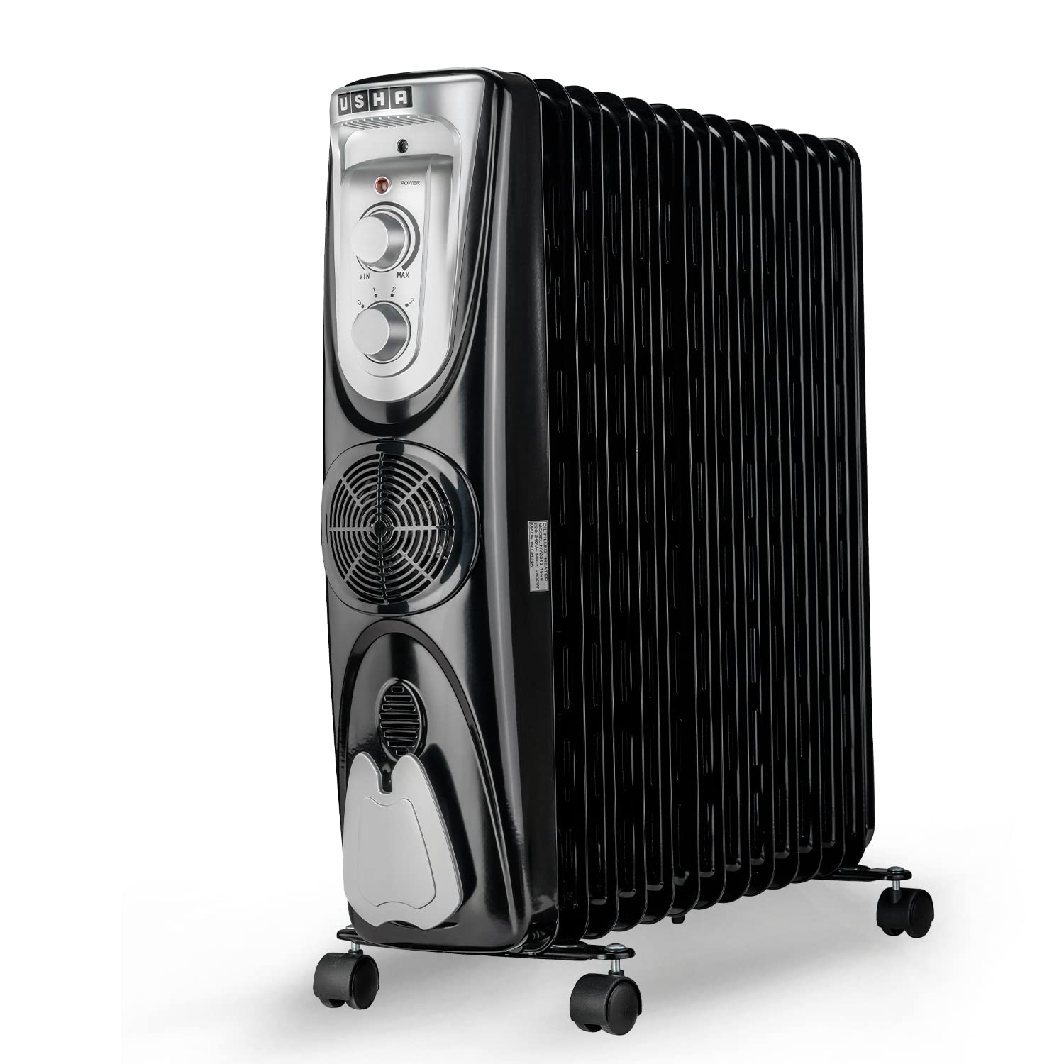 Filled Radiator Usha Convection Heater USHA Heat Convector 812 T