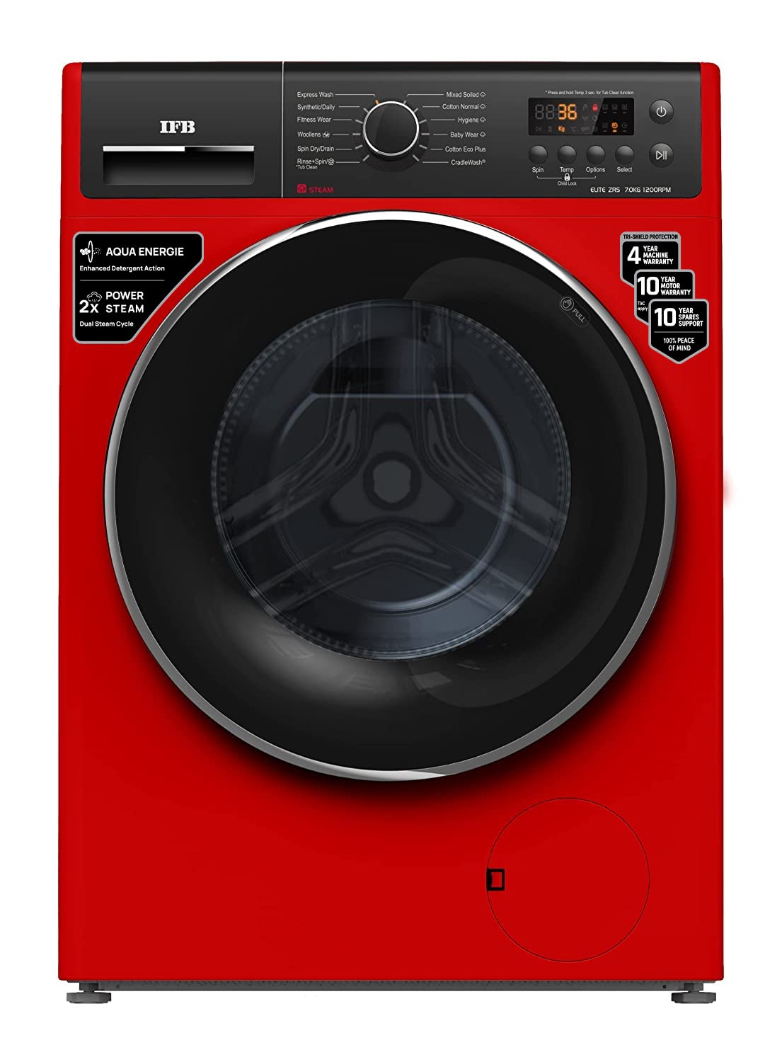 ifb steam washing machine 7kg