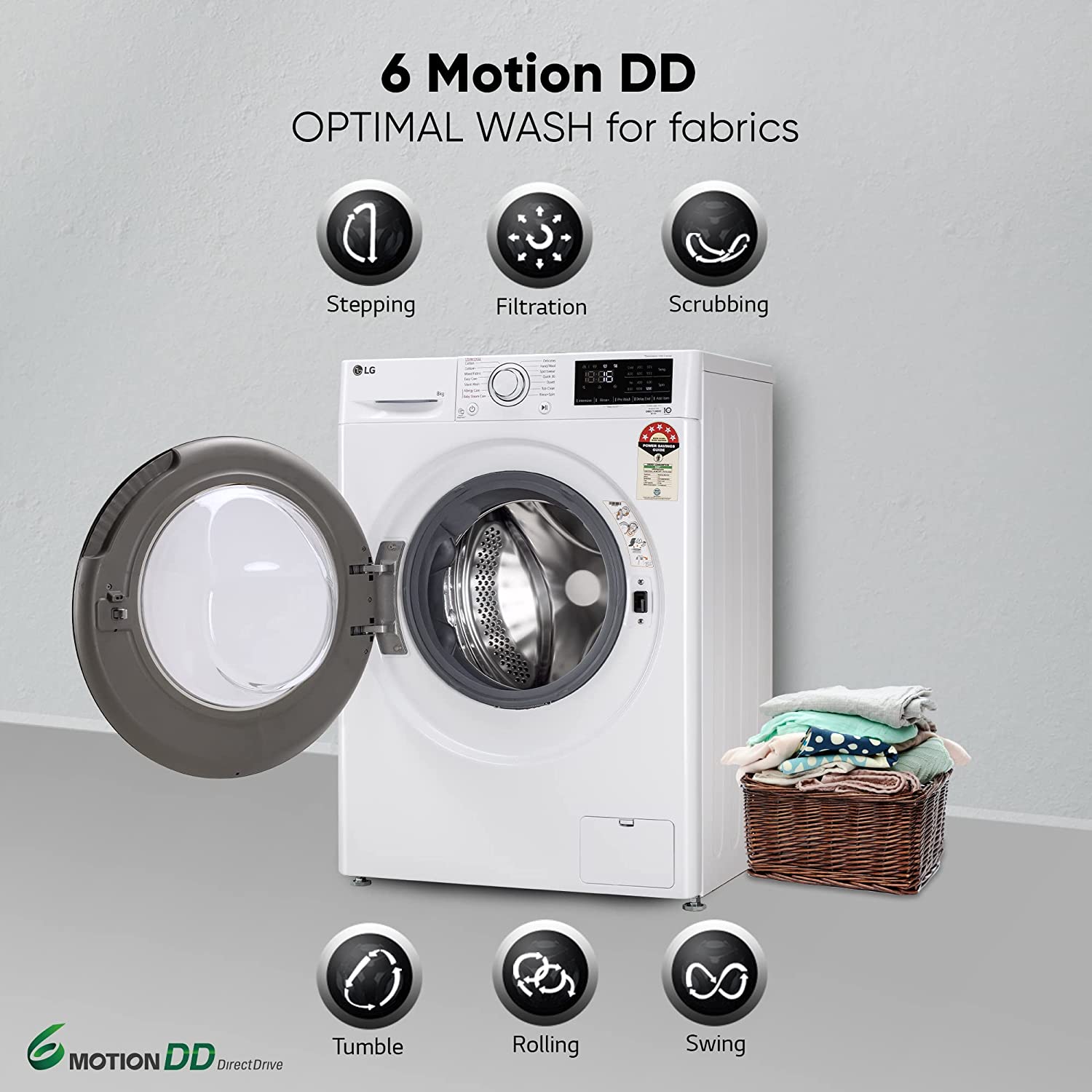 Fully automatic washing machine deals with inbuilt heater