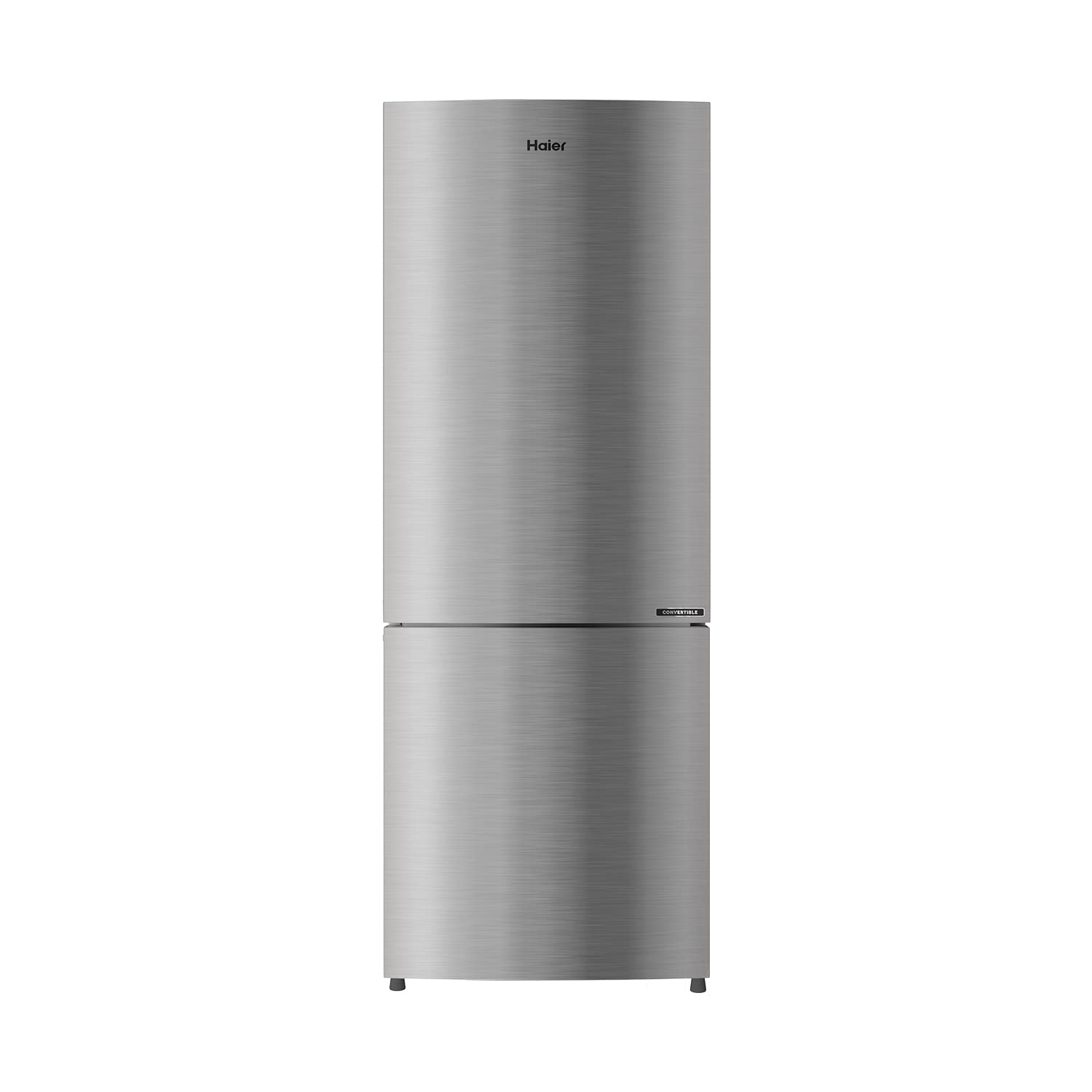 Haier 276 L 3 Star Frost Free Inverter Double Door Refrigerator (Inox