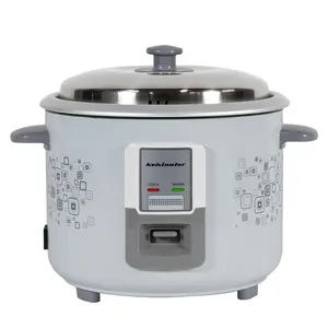 Eurostar Rice Cookers with Stainless Steel Pot