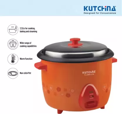 Non stick cooker 1.5 litre hot sale