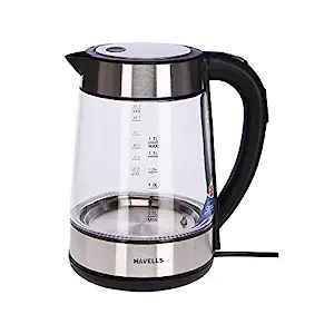 Buy Havells Vetro Digi 1.7 Liter 2000 W Electric Kettle For Best