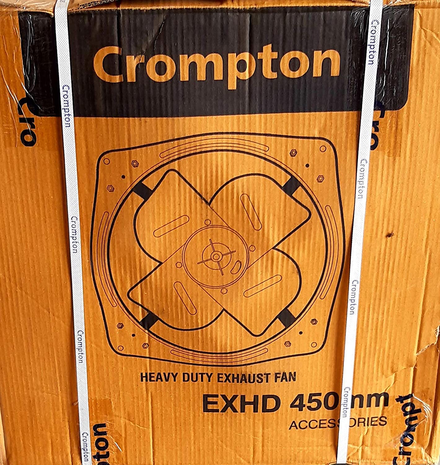 Crompton cooler hot sale exhaust fan