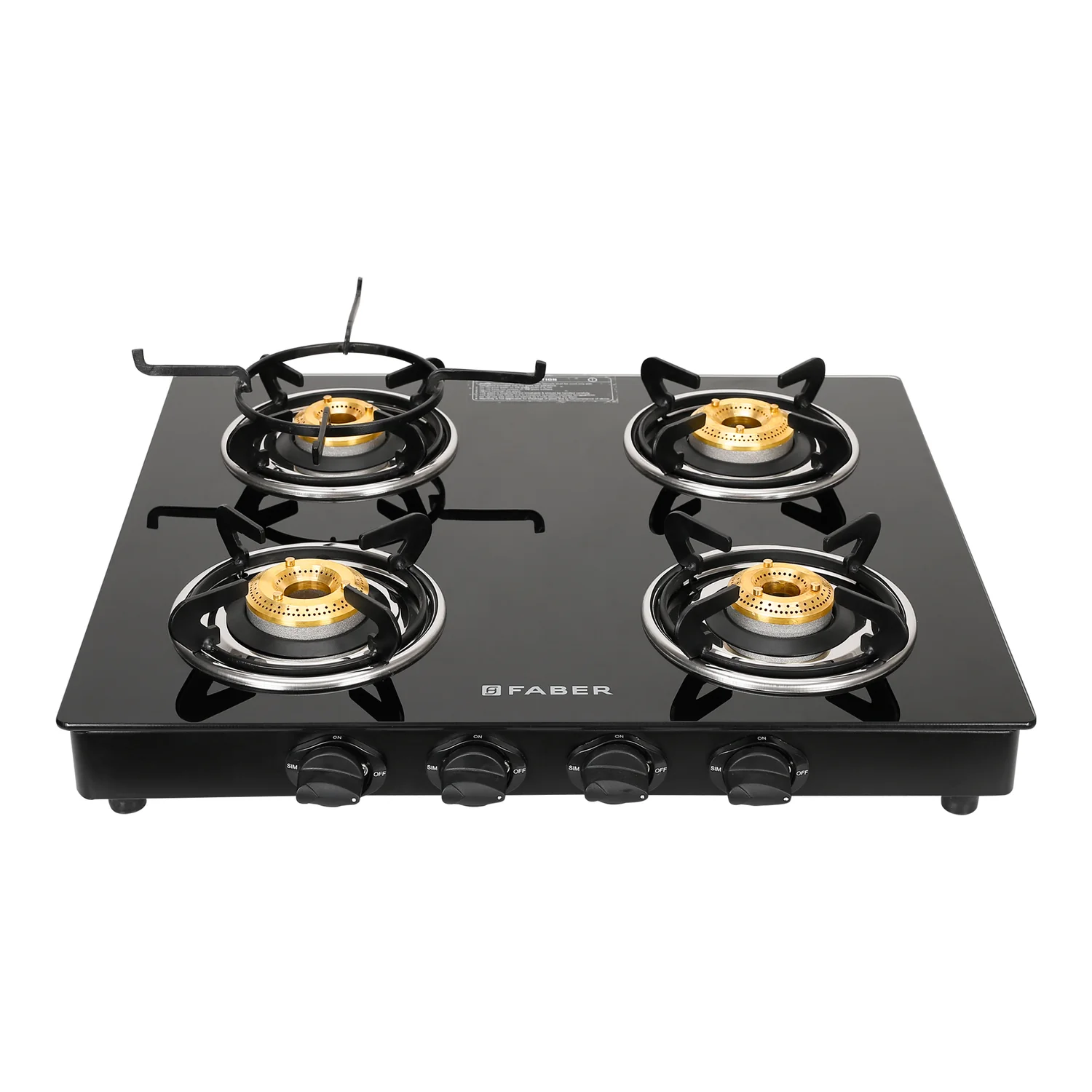 sunflame pearl 4 burner