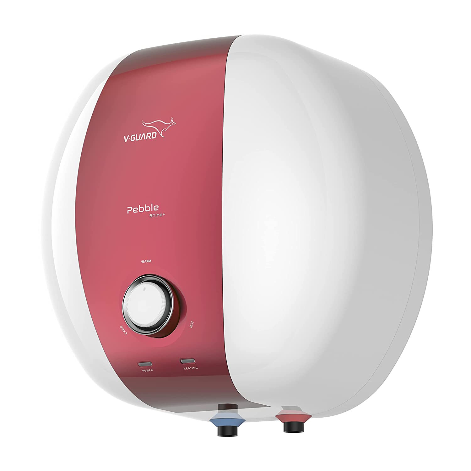 VGuard Pebble Shine Plus 10 Litre Water Heater (Geyser) with Safe Shock Module and Rustproof