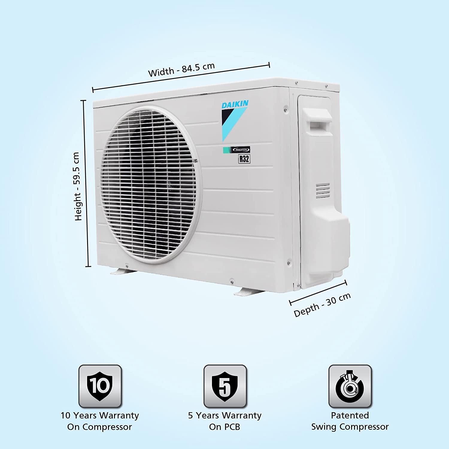 daikin ac 1.5 ton without inverter